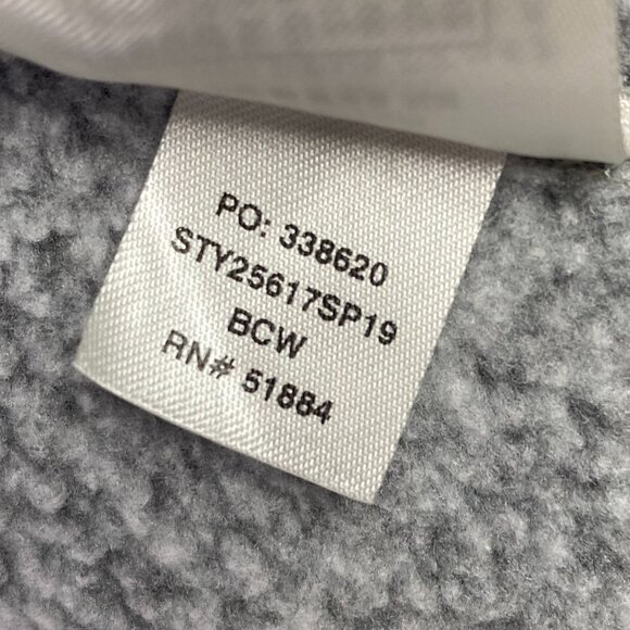 Patagonia Better Sweater Women's Small Gray Pullover Fleece 1/4 1/2 Zip 25618 - Picture 9 of 12